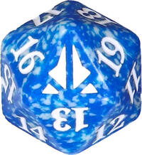 Oath of the Gatewatch Spindown Die - Blue · Wizards of the Coast Dice