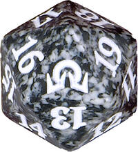Shadows over Innistrad Spindown Die - Black · Wizards of the Coast Dice