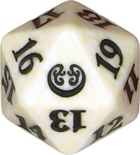 Kaladesh Spindown Die - White · Wizards of the Coast Dice