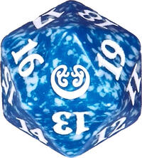 Kaladesh Spindown Die - Blue · Wizards of the Coast Dice