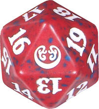Kaladesh Spindown Die - Red · Wizards of the Coast Dice