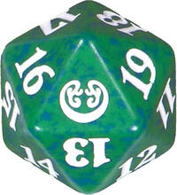 Kaladesh Spindown Die - Green · Wizards of the Coast Dice