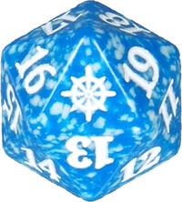 Ixalan Spindown Die - Blue · Wizards of the Coast Dice