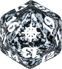 Ixalan Spindown Die - Black · Wizards of the Coast Dice