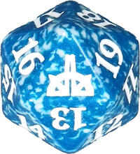 Rivals of Ixalan Spindown Die - Blue · Wizards of the Coast Dice