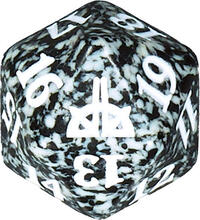 Rivals of Ixalan Spindown Die - Black · Wizards of the Coast Dice