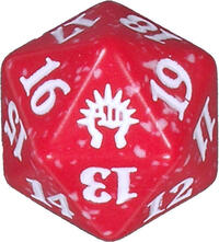 Guilds of Ravnica Spindown Die - Boros · Wizards of the Coast Dice