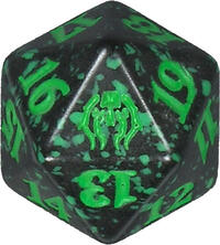 Guilds of Ravnica Spindown Die - Golgari · Wizards of the Coast Dice