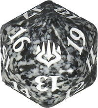 War of the Spark Spindown Die - Black · Wizards of the Coast Dice