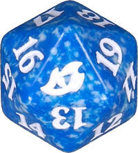 Ikoria: Lair of Behemoths Spindown Die - Blue · Wizards of the Coast Dice