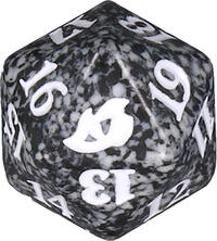 Ikoria: Lair of Behemoths Spindown Die - Black · Wizards of the Coast Dice