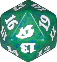 Ikoria: Lair of Behemoths Spindown Die - Green · Wizards of the Coast Dice