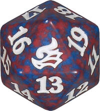 Strixhaven: School of Mages Spindown Die - Prismari · Wizards of the Coast Dice