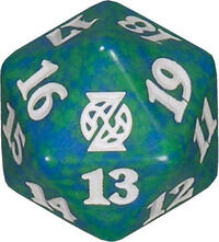 Strixhaven: School of Mages Spindown Die - Quandrix · Wizards of the Coast Dice