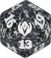 Strixhaven: School of Mages Spindown Die - Silverquill · Wizards of the Coast Dice