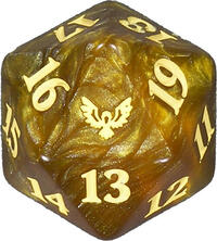 Strixhaven: School of Mages Bundle Spindown Die · Wizards of the Coast Dice