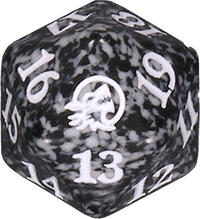 Innistrad: Midnight Hunt Spindown Die - Black · Wizards of the Coast Dice