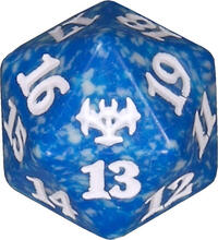 Innistrad: Crimson Vow Spindown Die - Blue · Wizards of the Coast Dice