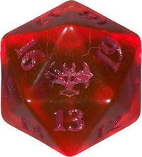 Innistrad: Crimson Vow Gift Bundle Spindown Die · Wizards of the Coast Dice