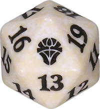 Dominaria United Spindown Die - White · Wizards of the Coast Dice