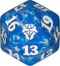 Dominaria United Spindown Die - Blue · Wizards of the Coast Dice