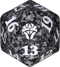 Dominaria United Spindown Die - Black · Wizards of the Coast Dice