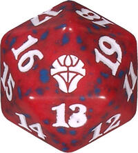 Dominaria United Spindown Die - Red · Wizards of the Coast Dice
