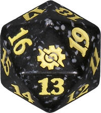 The Brothers' War Spindown Die - Yellow · Wizards of the Coast Dice