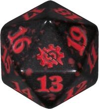 The Brothers' War Spindown Die - Red · Wizards of the Coast Dice
