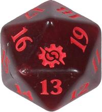 The Brothers' War Bundle Spindown Die - Red · Wizards of the Coast Dice