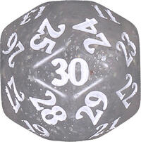 Secret Lair: 30th Anniversary Countdown Kit Spindown Die · Wizards of the Coast Dice