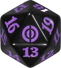 Phyrexia: All Will Be One Spindown Die - Purple · Wizards of the Coast Dice