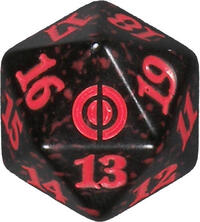 Phyrexia: All Will Be One Spindown Die - Red · Wizards of the Coast Dice