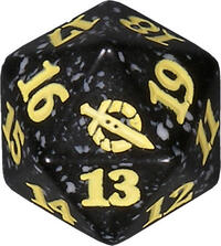 March of the Machine Spindown Die - Yellow · Wizards of the Coast Dice