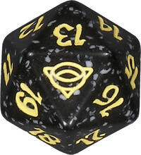 Universes Beyond: The Lord of the Rings: Tales of Middle-earth Spindown Die - Ye · Wizards of the Coast Dice