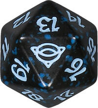Universes Beyond: The Lord of the Rings: Tales of Middle-earth Spindown Die - Bl · Wizards of the Coast Dice