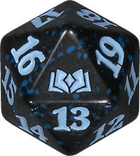 Wilds of Eldraine Spindown Die - Blue · Wizards of the Coast Dice