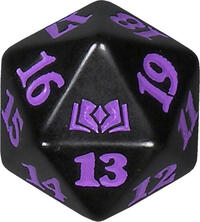 Wilds of Eldraine Spindown Die - Purple · Wizards of the Coast Dice