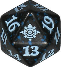 The Lost Caverns of Ixalan Spindown Die - Blue · Wizards of the Coast Dice