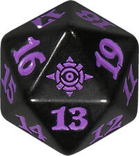 The Lost Caverns of Ixalan Spindown Die - Purple · Wizards of the Coast Dice