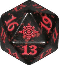 The Lost Caverns of Ixalan Spindown Die - Red · Wizards of the Coast Dice