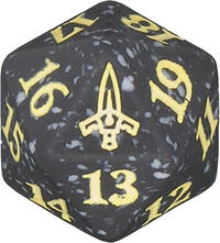 Murders at Karlov Manor Spindown Die - Yellow · Wizards of the Coast Dice