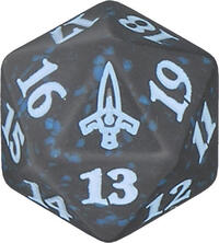 Murders at Karlov Manor Spindown Die - Blue · Wizards of the Coast Dice