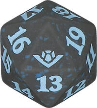 Outlaws of Thunder Junction Spindown Die - Blue · Wizards of the Coast Dice