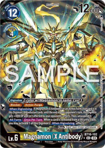 Magnamon (X Antibody) (Alternate Art) card