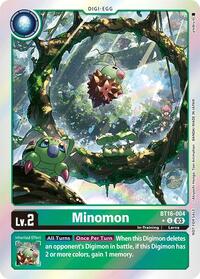 Minomon (Box Promotion Pack: Beginning Observer) - Beginning Observer - Digimon card