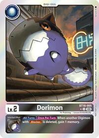 Dorimon (Box Promotion Pack: Beginning Observer) - Beginning Observer - Digimon card