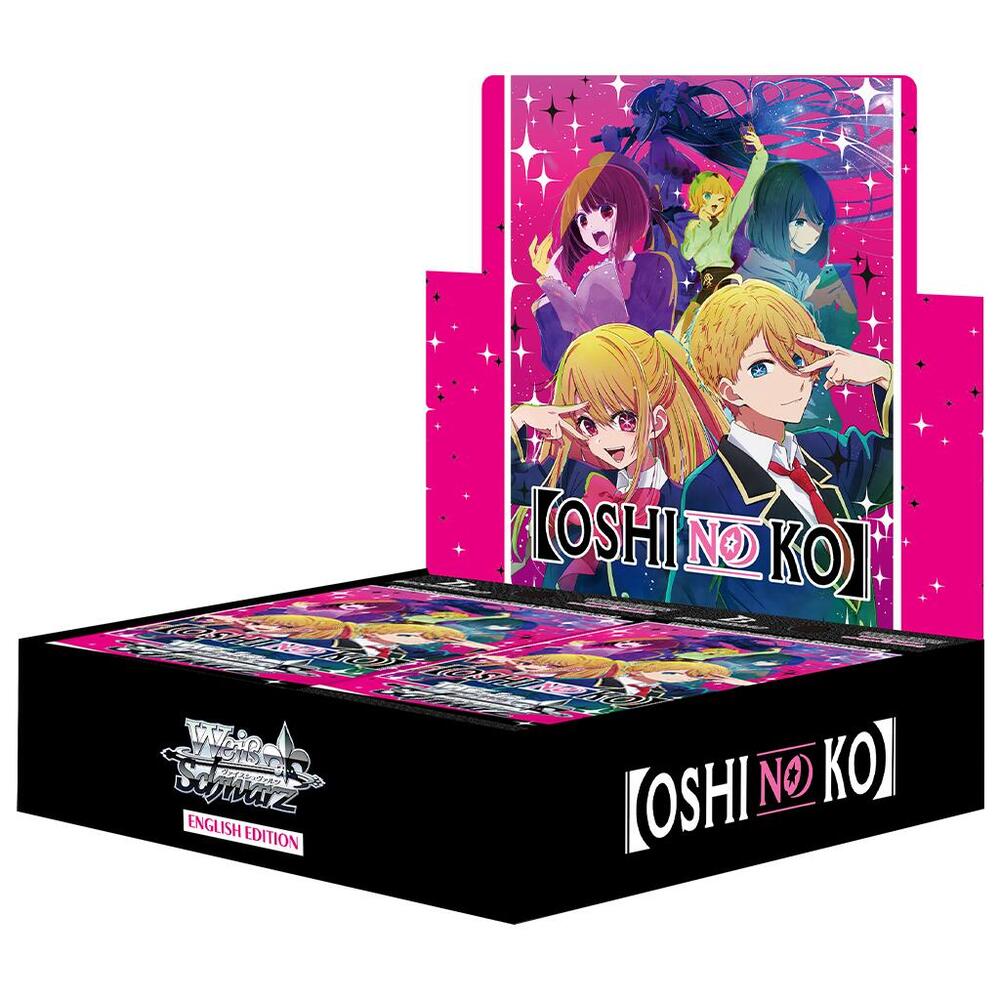OSHI NO KO] Booster Box - [OSHI NO KO] - Weiss Schwarz - TCGplayer.com