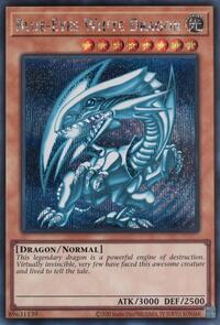Blue-Eyes White Dragon (Secret Rare)
