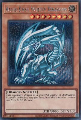 Blue-Eyes White Dragon (Secret Rare)
